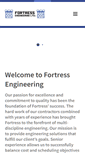 Mobile Screenshot of fortressengineering.com